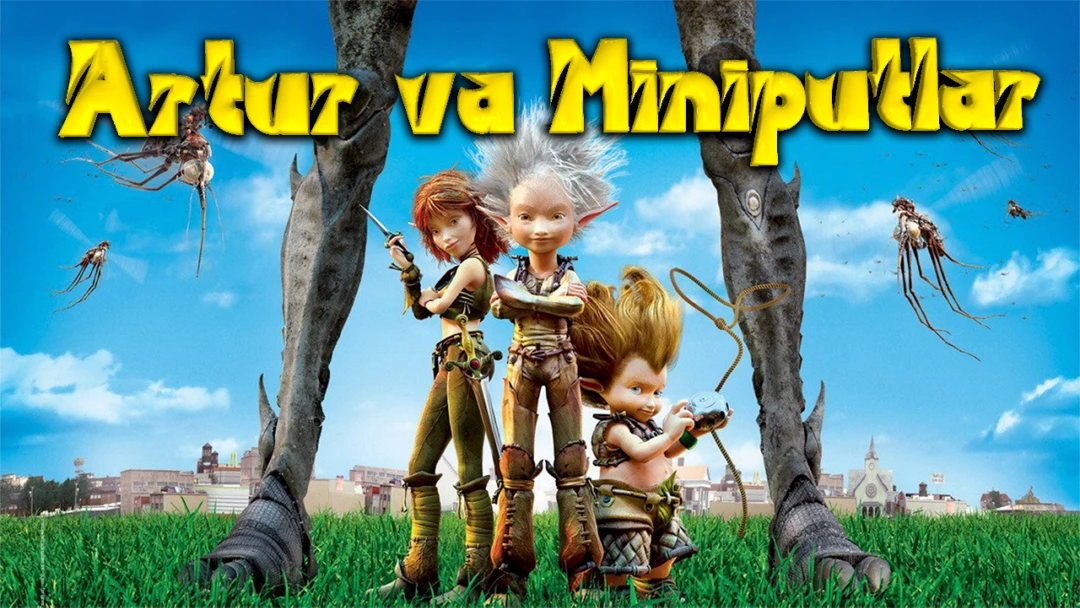 Фильм Артур и минипуты