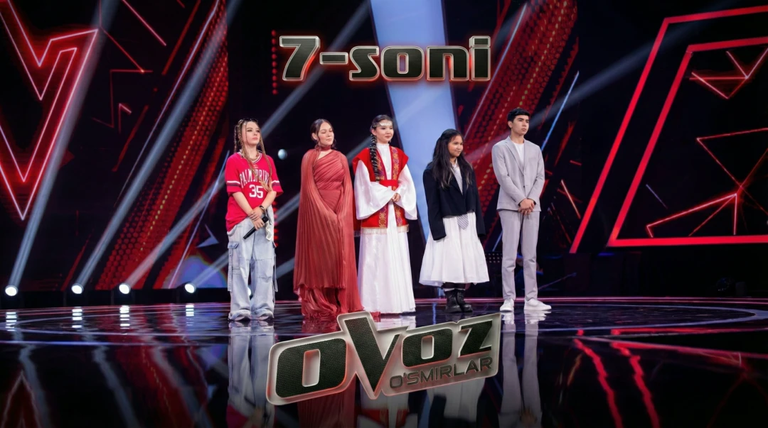 Фильм 'Ovoz O'smirlar' 7-й выпуск