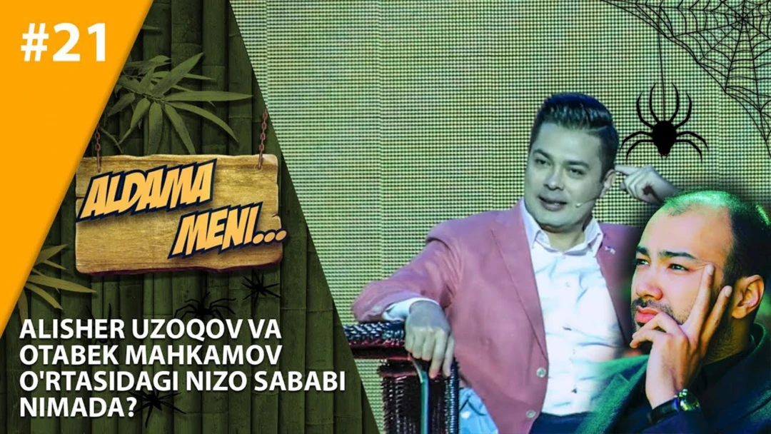 Фильм Aldama meni: Otabek Mahkamov