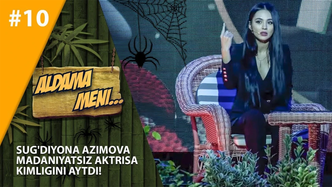 Фильм Aldama meni: Sug'diyona Azimova
