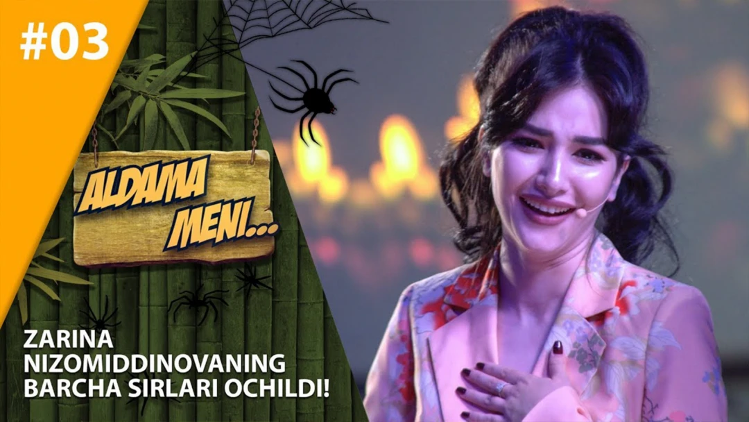Фильм Aldama meni: Zarina Nizomiddinova