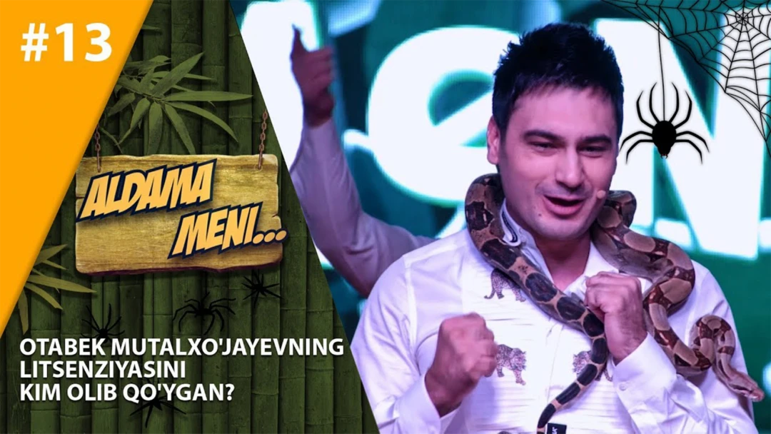 Фильм Aldama meni: Otabek Mutalxo'jayev