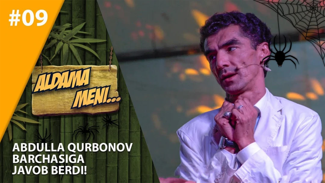 Фильм Aldama meni: Abdulla Qurbonov