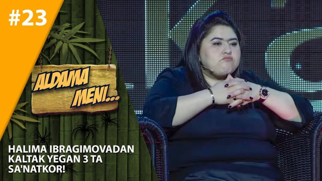 Фильм Aldama meni: Halimaxonim
