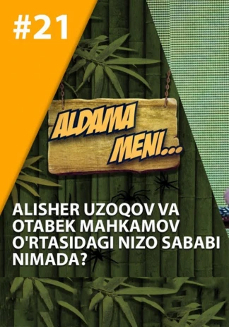 Aldama meni: Otabek Mahkamov