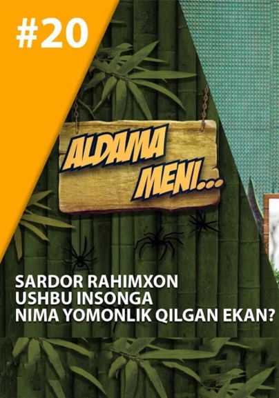 Aldama meni: Alisher Rahmatullayev