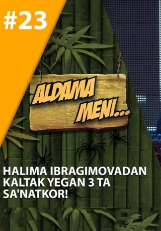 Aldama meni: Halimaxonim