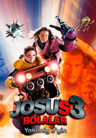 Дети шпионов 3: Игра окончена