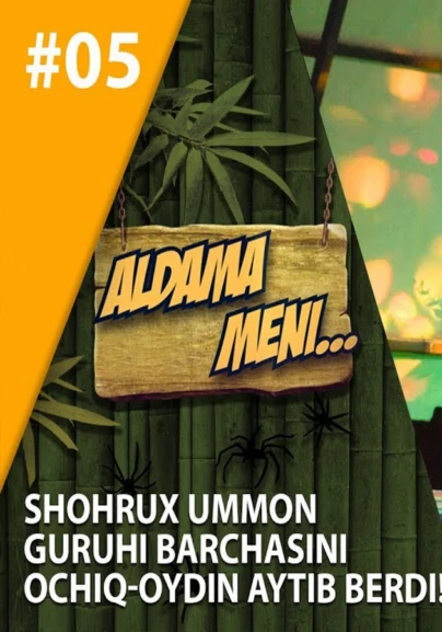 Aldama meni: Shohrux Ummon