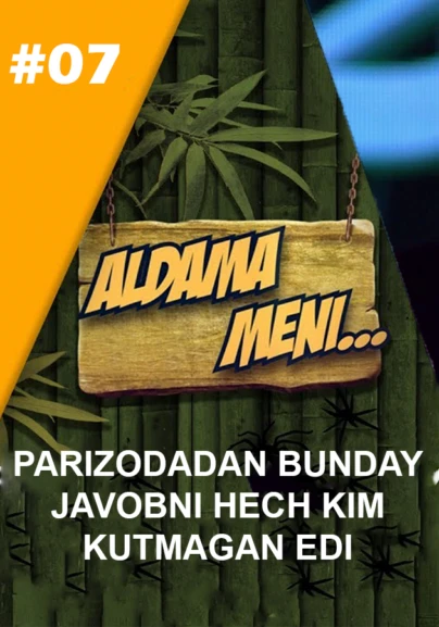 Aldama meni: Parizoda