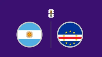 JCH 2026 Play off 1/16 final: «Argentina»-«Kabo Verde»