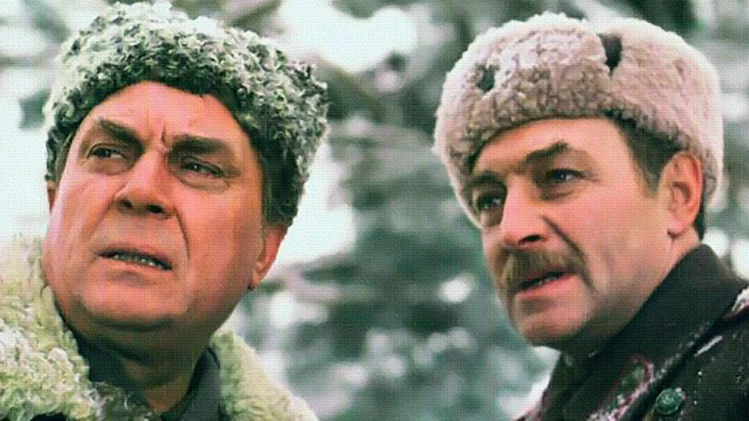 Фильм Фронт за линией фронта