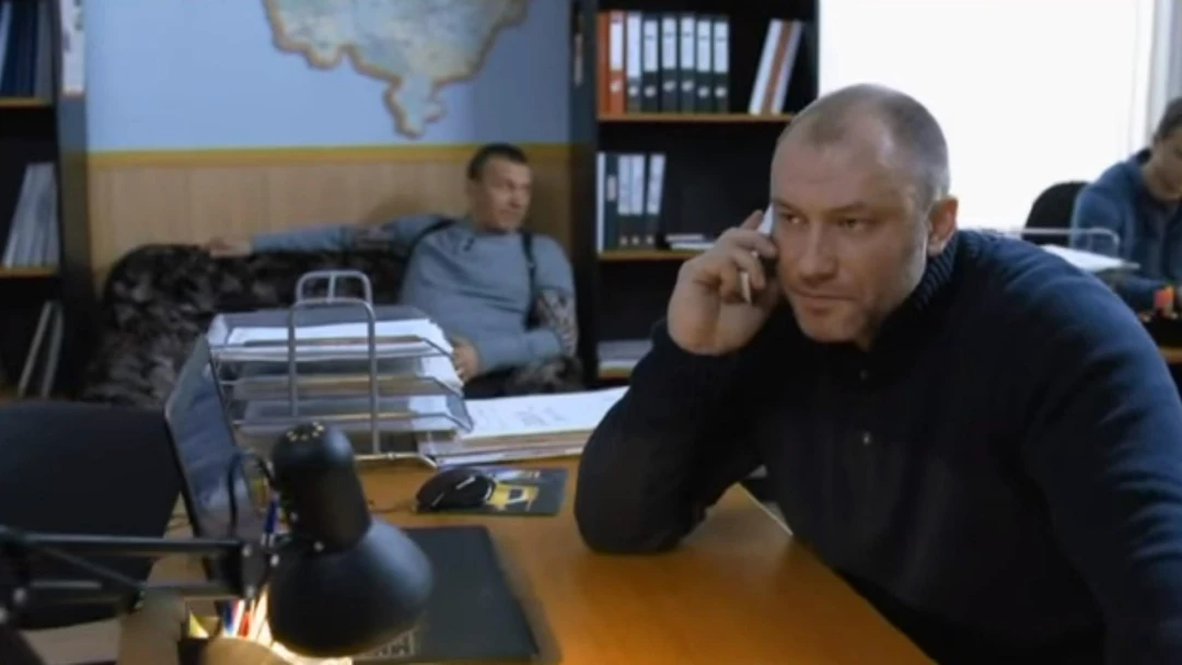 Сериал Другой майор Соколов
