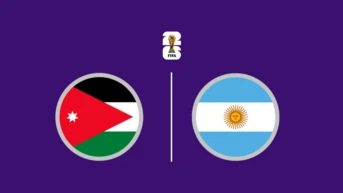 JCH 2026 3-tur «Iordaniya» - «Argentina»