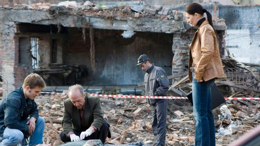 Сериал Дорожный патруль