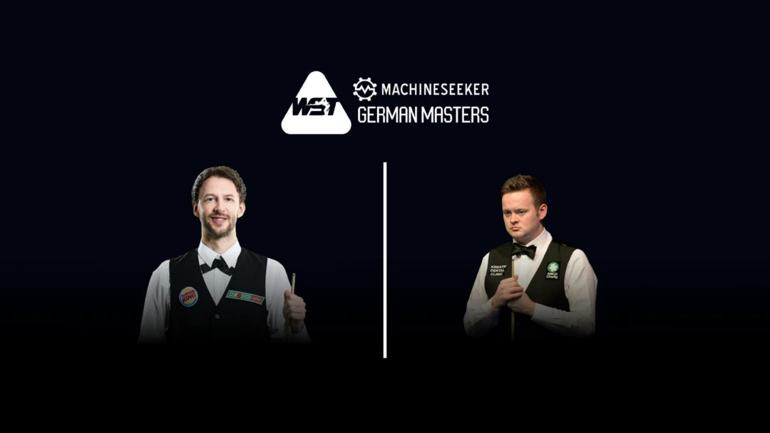 Передача Снукер: German Masters Shaun Murphy - Judd Trump Final