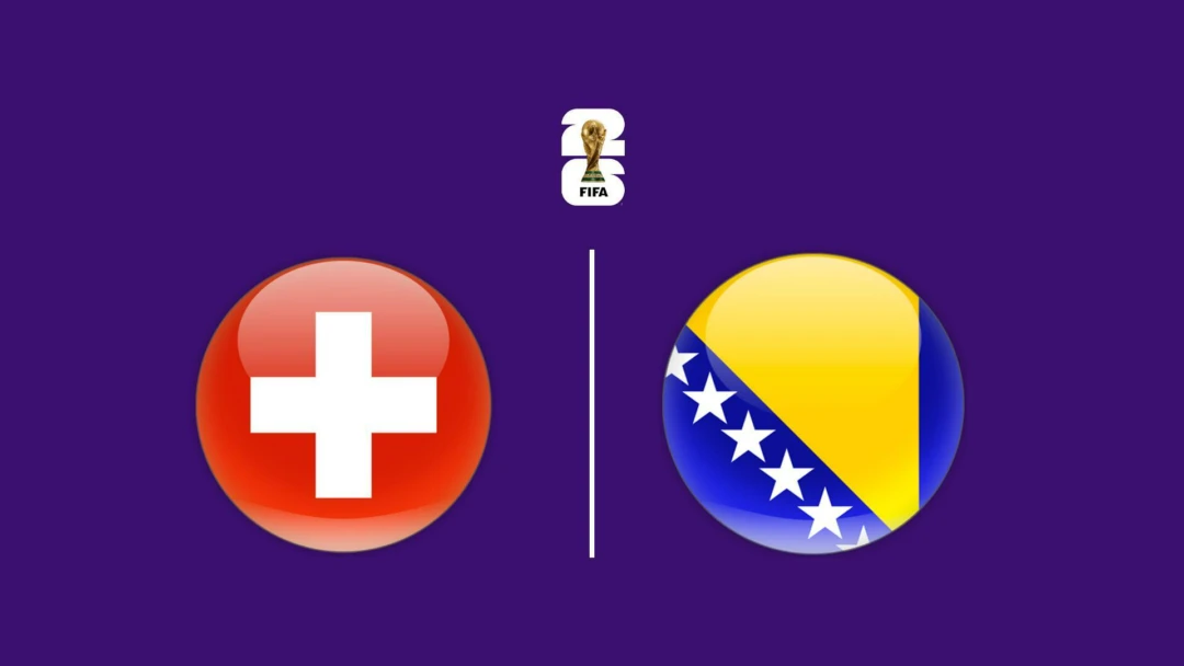 Передача JCH 2026 2-tur «Shveytsariya» - «Bosniya Gersegovina»