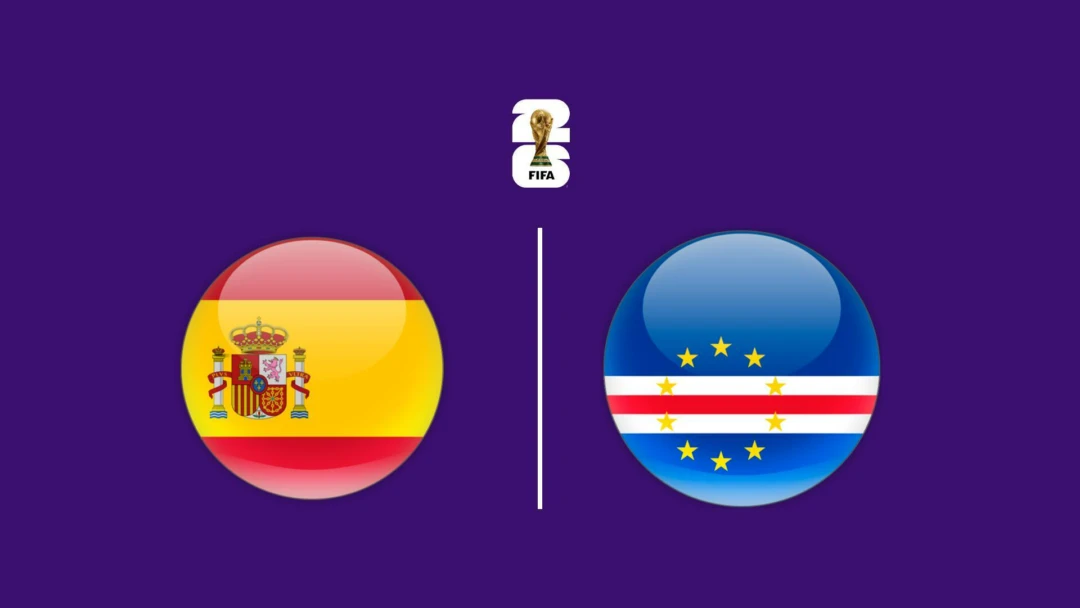 Передача JCH 2026 1-tur «Ispaniy» - «Kabo-verde»