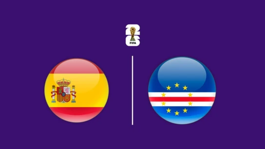 JCH 2026 1-tur «Ispaniy» - «Kabo-verde»