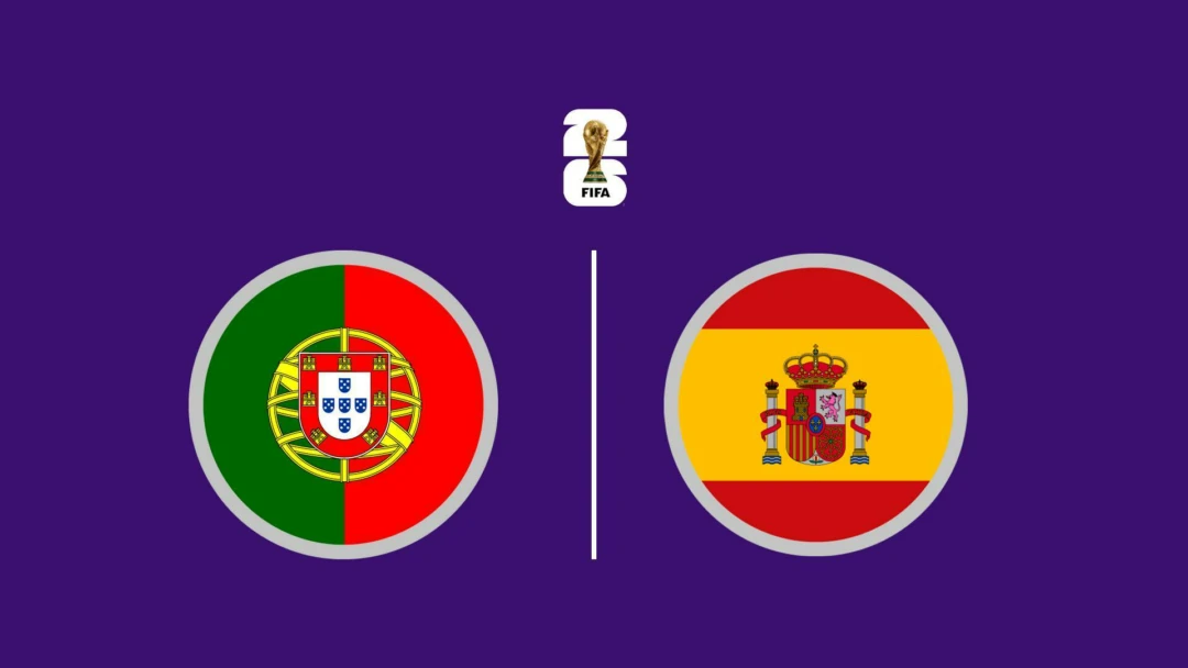 Передача JCH 2026 18-final «Portugaliya» - «Ispaniya»