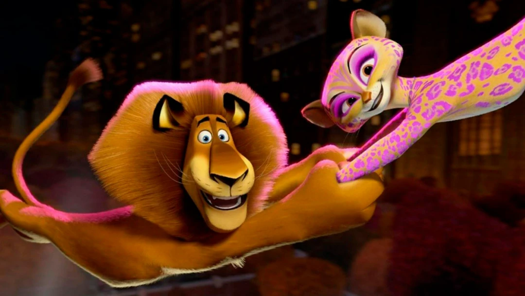 Фильм Madagaskar 3