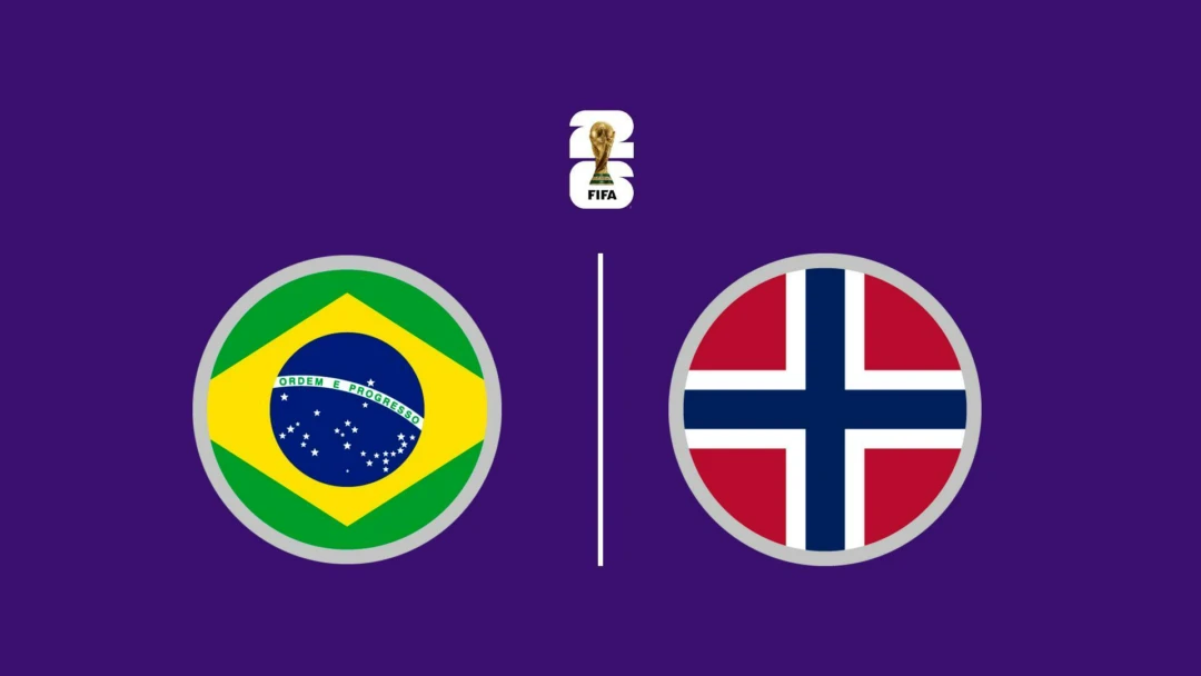 Передача JCH 2026 18-final Braziliya - Norvegiya