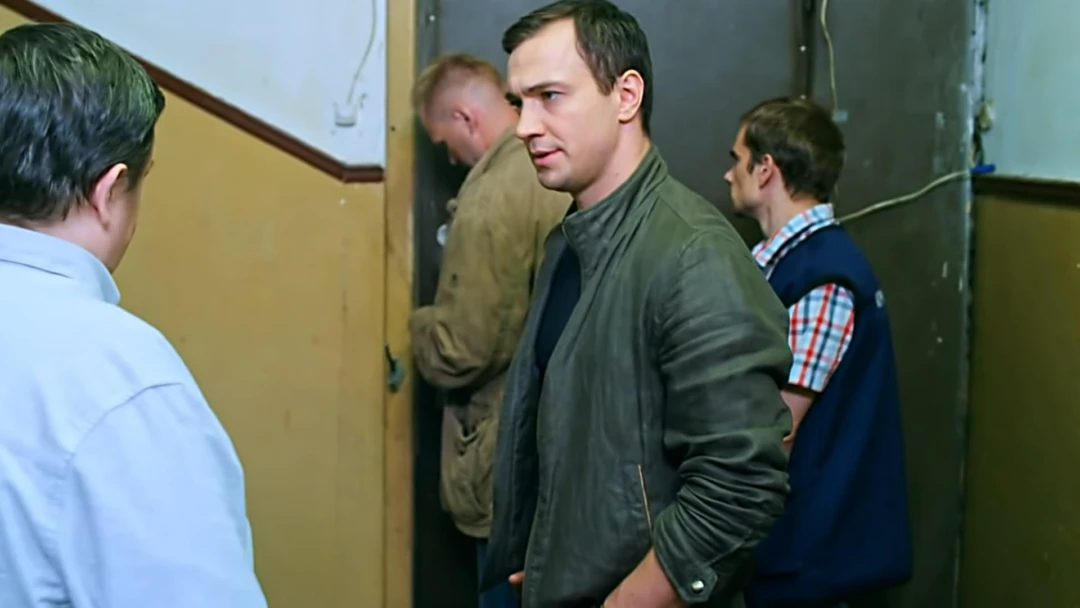 Сериал Золотая кровь. Чёртов кистень
