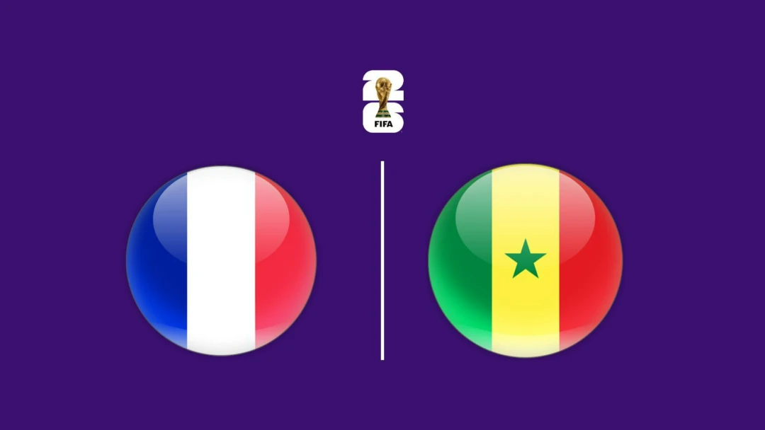 Передача JCH 2026 1-tur «Fransiya» - «Senegal»