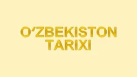 O’zbekiston tarixi