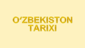 O’zbekiston tarixi
