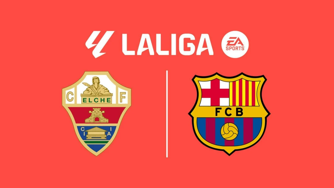 Передача La Liga 2-tur: «Elche» - «Barselona»