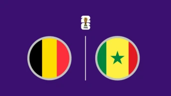 JCH 2026 Play off 116 final «Belgiya» - «Senegal»