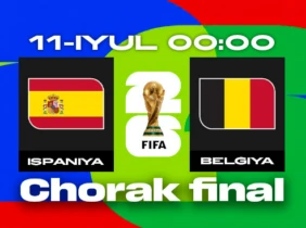 Испания vs Бельгия