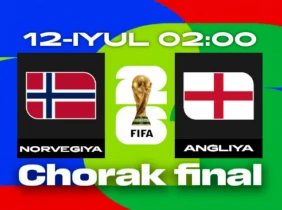 Норвегия vs Англия