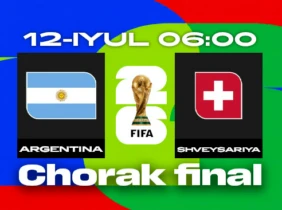 Аргентина vs Швейцария