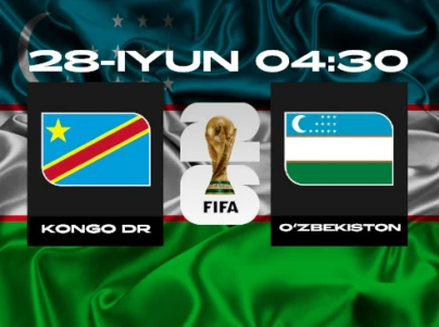 ДР Конго vs Узбекистан